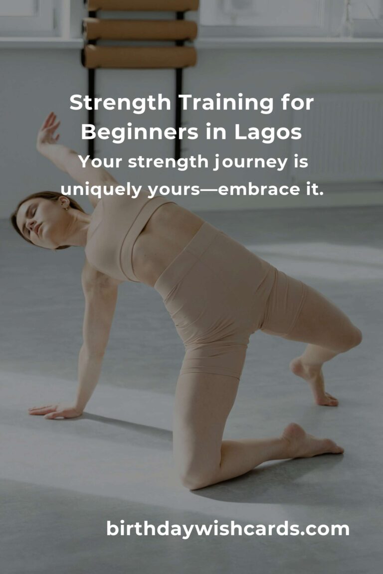 Beginner’s Guide to Strength Training in Lagos: Find Your Power & Transform Your Life