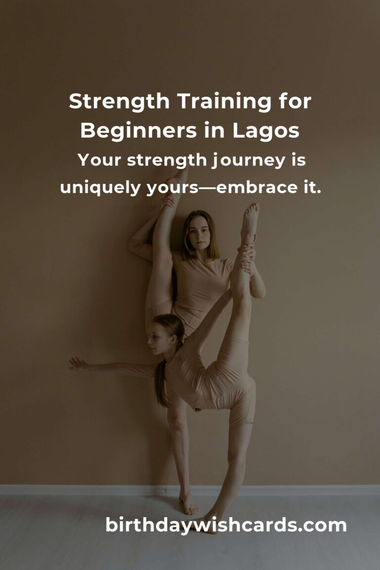 Beginner’s Guide to Strength Training in Lagos: Find Your Power & Transform Your Life