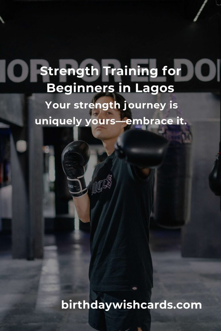 Beginner’s Guide to Strength Training in Lagos: Find Your Power & Transform Your Life