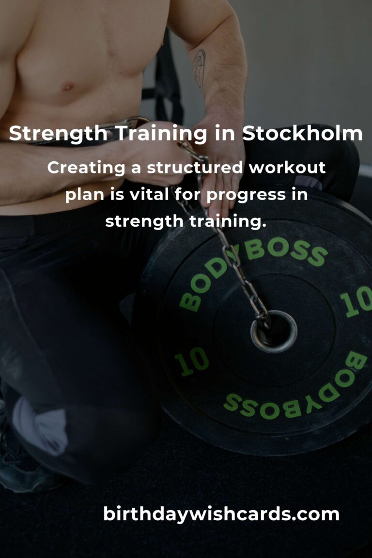 Beginner’s Guide to Strength Training in Stockholm