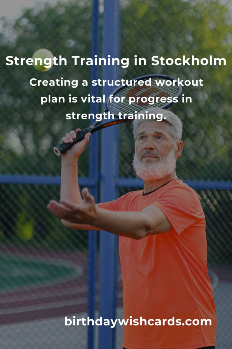 Beginner's Guide to Strength Training in Stockholm