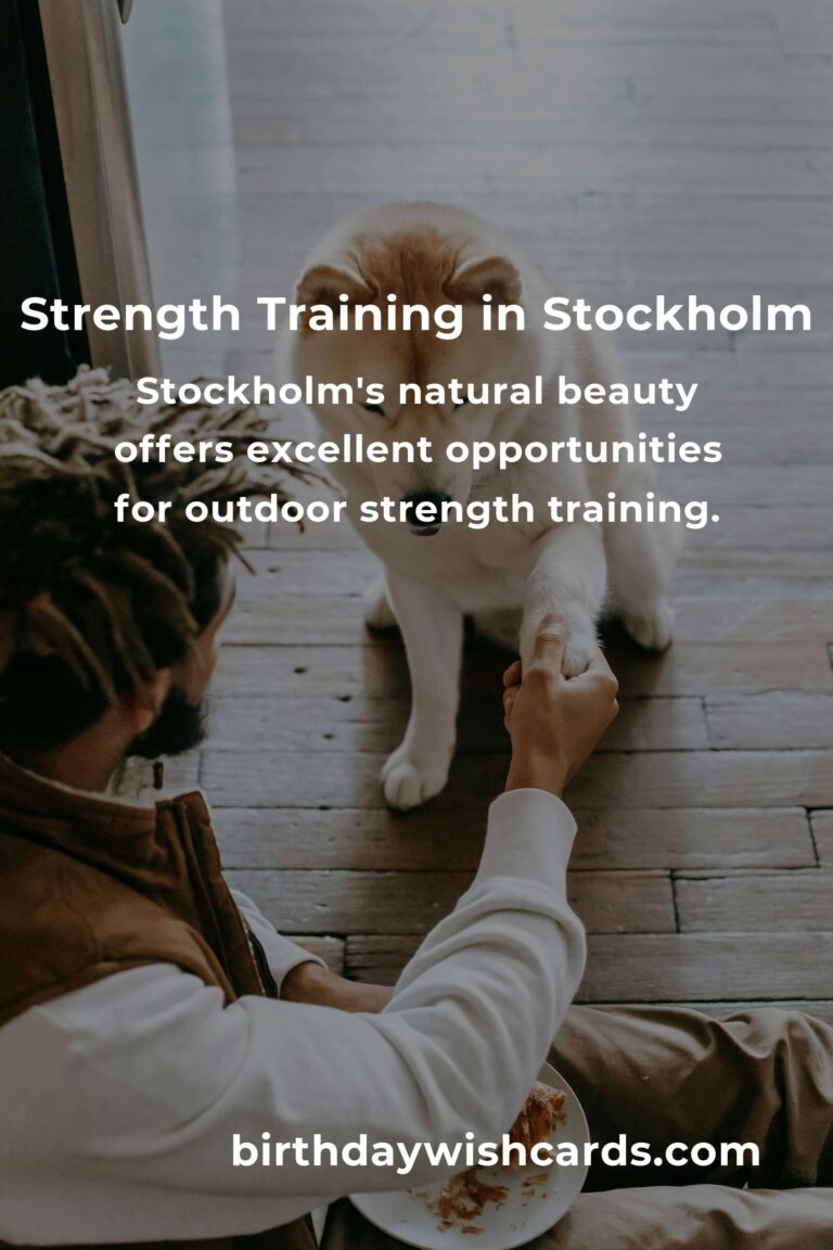 Beginner's Guide to Strength Training in Stockholm