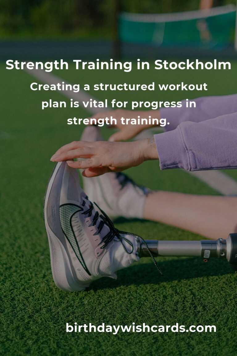 Beginner's Guide to Strength Training in Stockholm