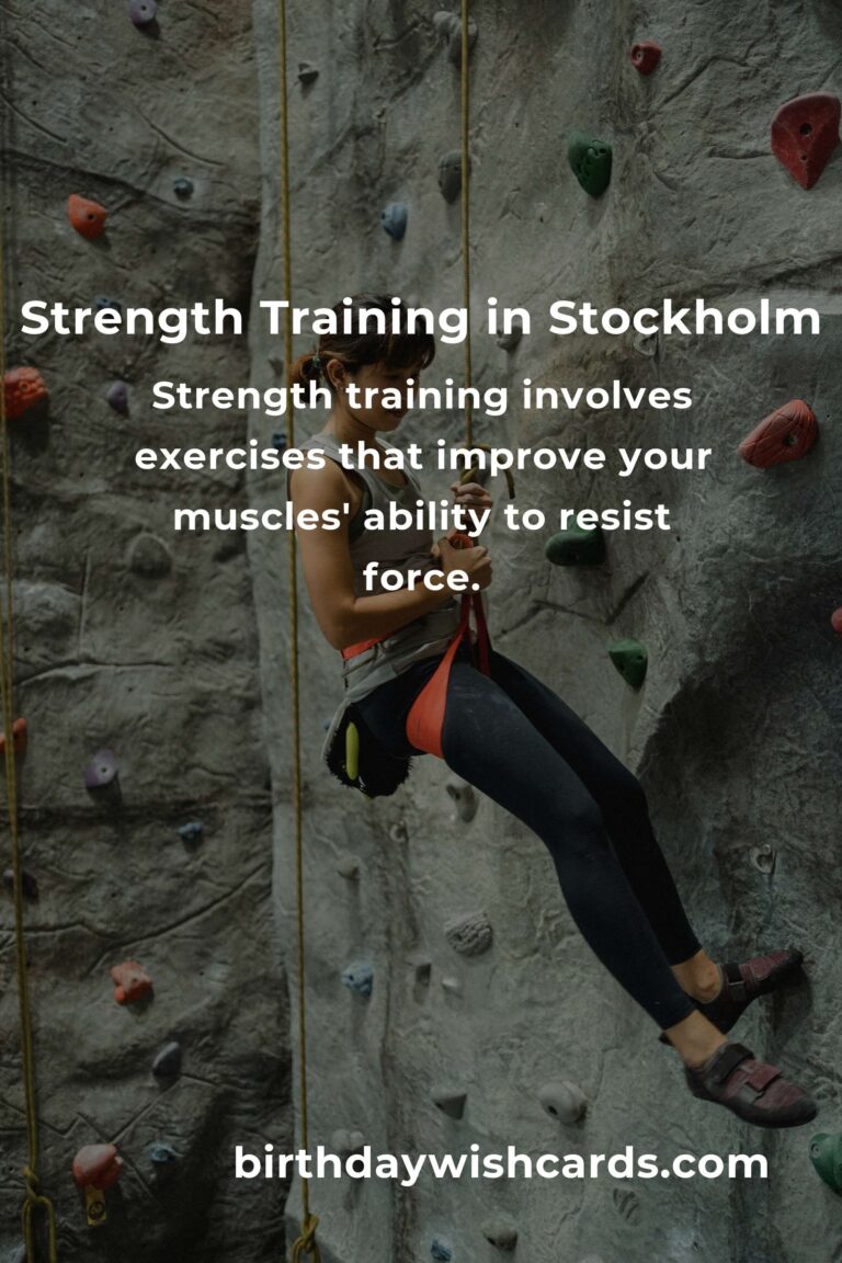 Beginner's Guide to Strength Training in Stockholm