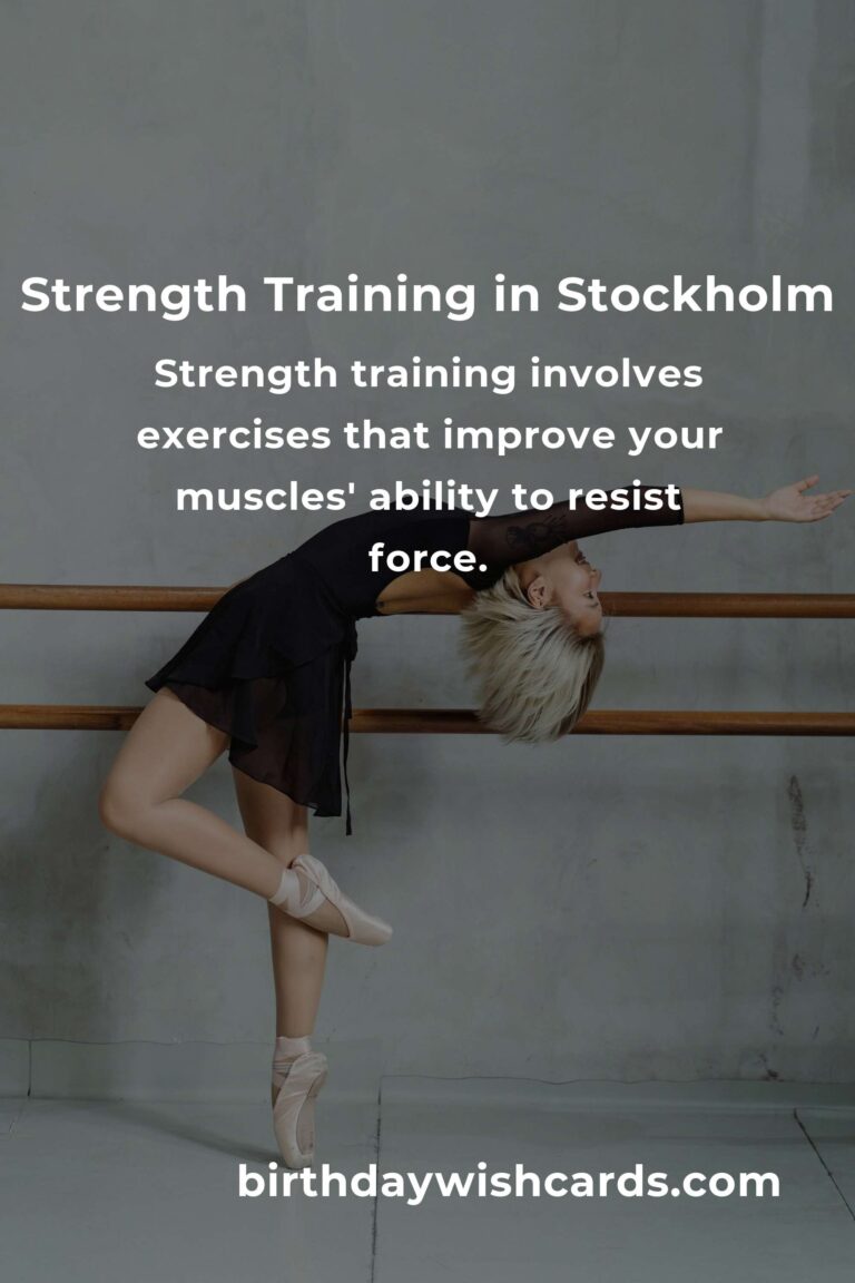 Beginner's Guide to Strength Training in Stockholm