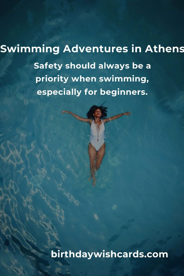 Beginner’s Guide to Swimming in Athens: Dive into Aquatic Adventures