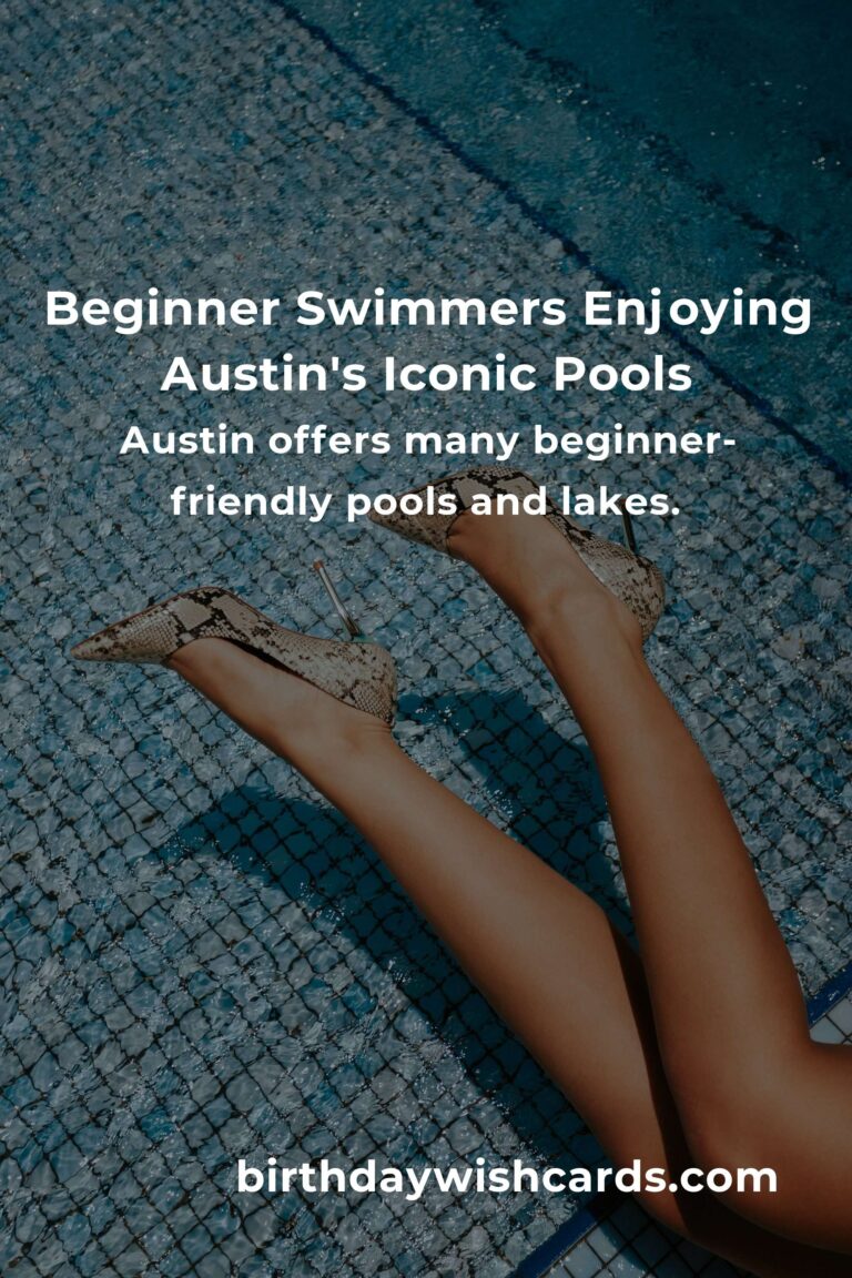 Beginner’s Guide to Swimming in Austin: Dive Into Joy, Confidence, and Cool Waters