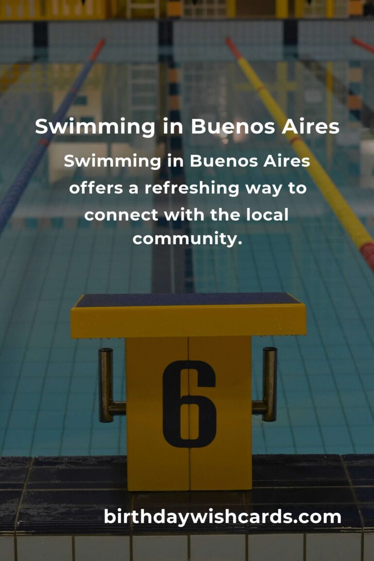 Beginner's Guide to Swimming in Buenos Aires: Dive into the Heart of the City