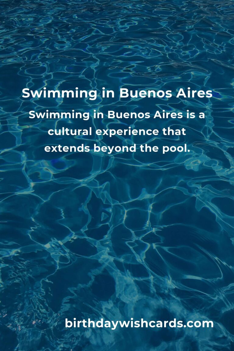 Beginner's Guide to Swimming in Buenos Aires: Dive into the Heart of the City