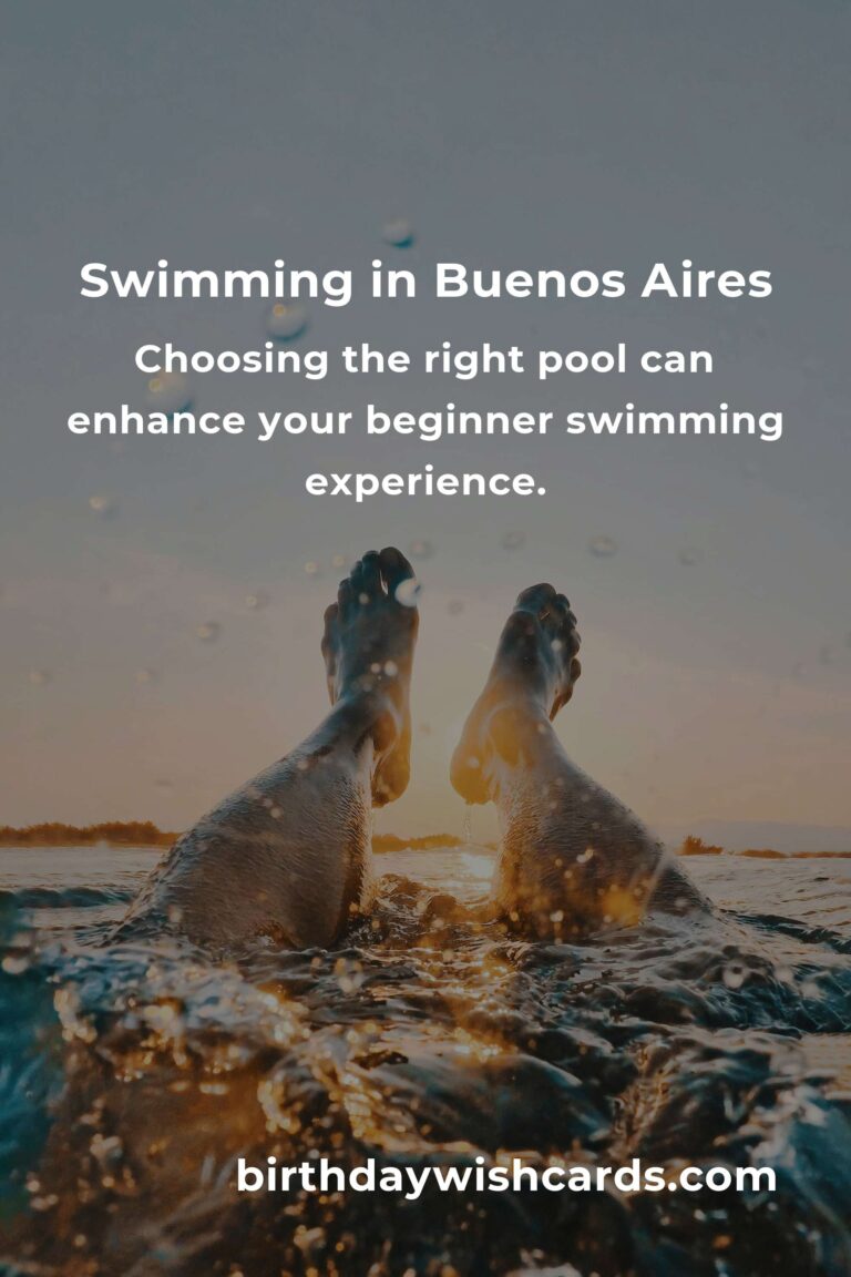 Beginner's Guide to Swimming in Buenos Aires: Dive into the Heart of the City