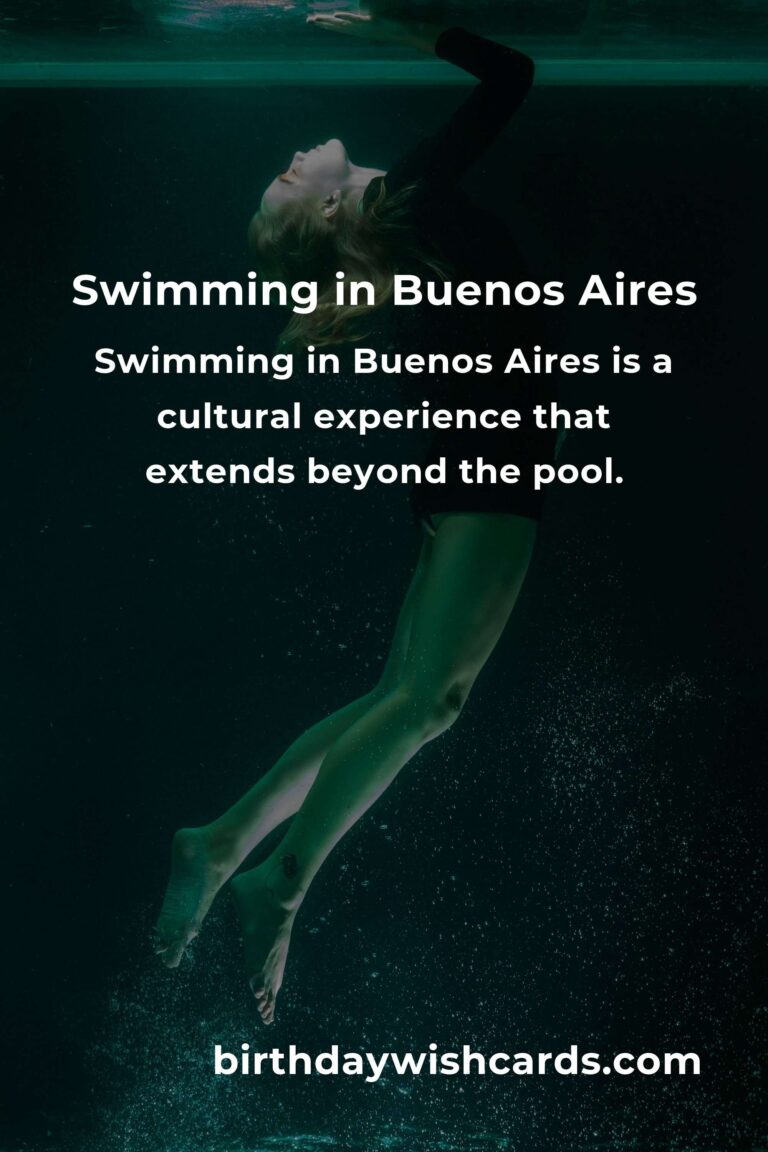 Beginner's Guide to Swimming in Buenos Aires: Dive into the Heart of the City