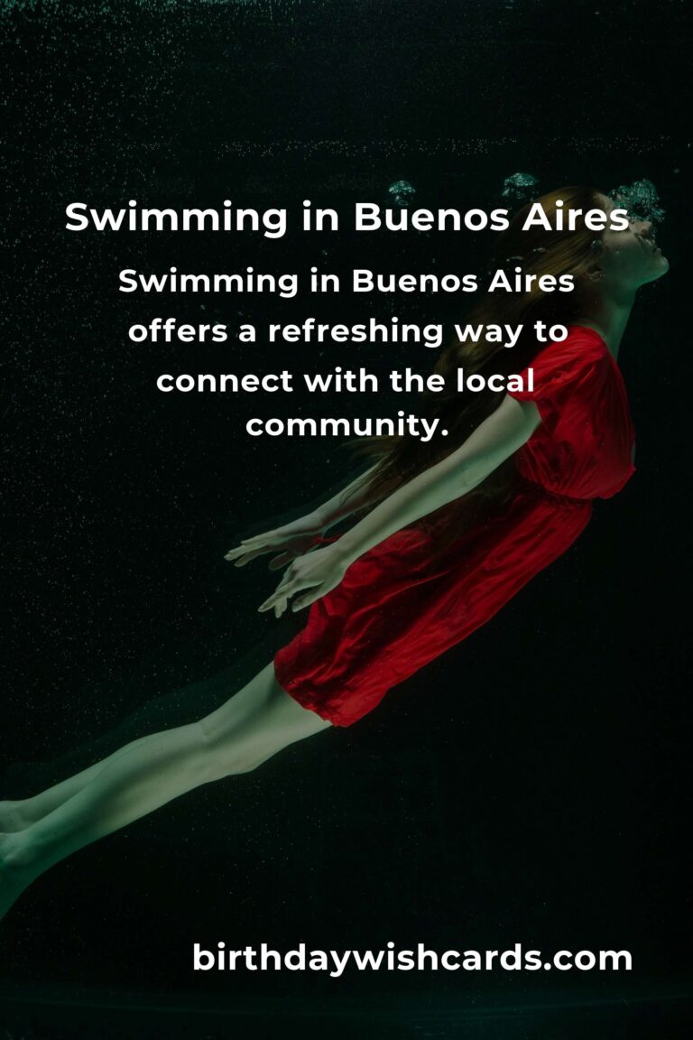 Beginner's Guide to Swimming in Buenos Aires: Dive into the Heart of the City