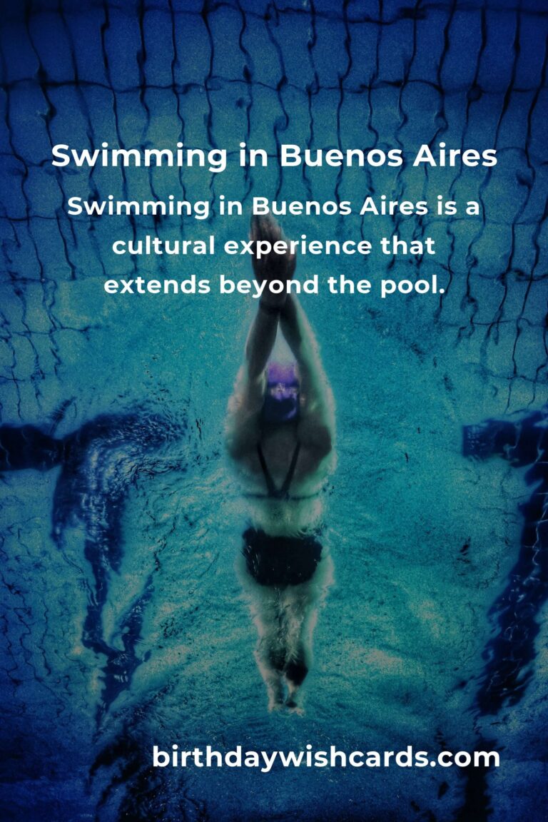 Beginner's Guide to Swimming in Buenos Aires: Dive into the Heart of the City