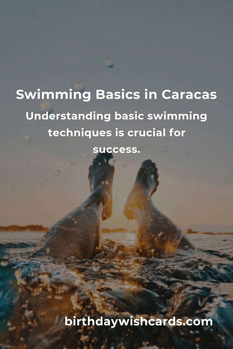 Beginner’s Guide to Swimming in Caracas: Dive Into The Basics