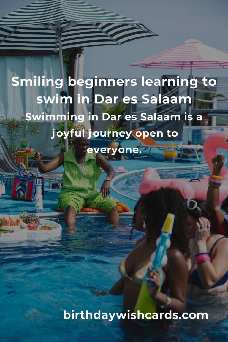 Beginner’s Guide to Swimming in Dar es Salaam: Dive Into Confidence and Joy!