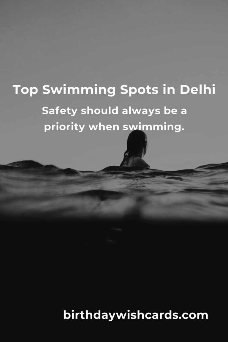Beginner’s Guide to Swimming in Delhi: Dive into the Basics