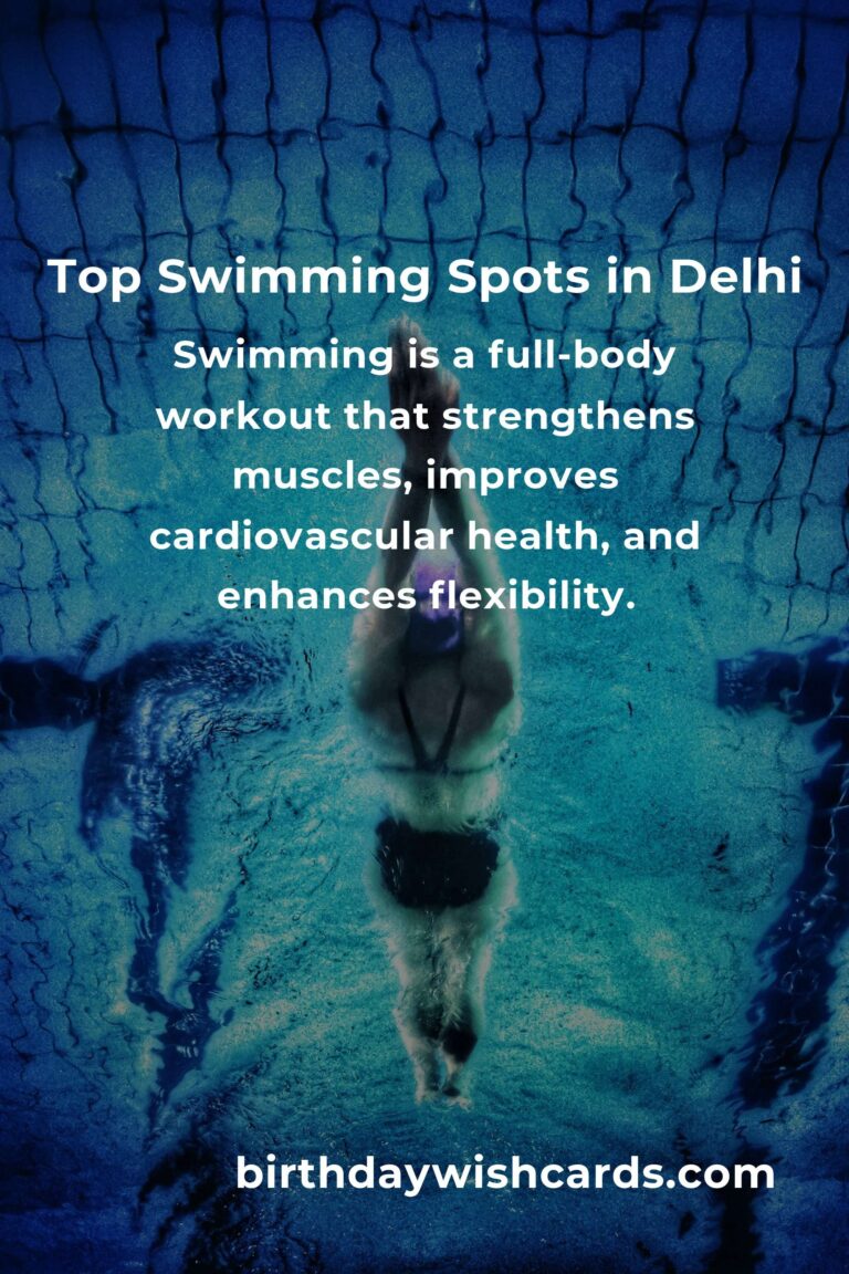 Beginner's Guide to Swimming in Delhi: Dive into the Basics