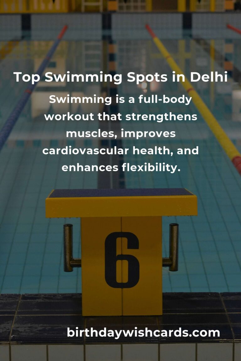 Beginner's Guide to Swimming in Delhi: Dive into the Basics