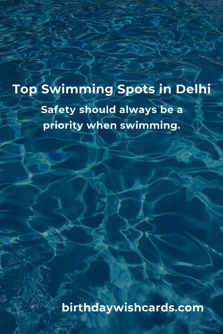 Beginner's Guide to Swimming in Delhi: Dive into the Basics