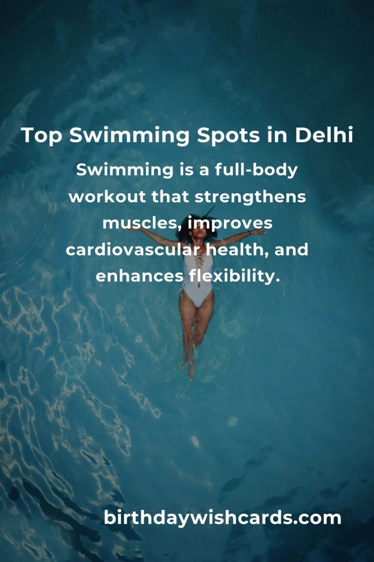 Beginner's Guide to Swimming in Delhi: Dive into the Basics