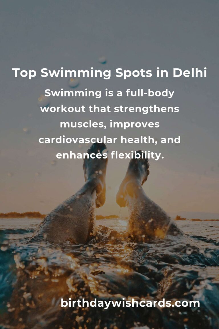 Beginner's Guide to Swimming in Delhi: Dive into the Basics