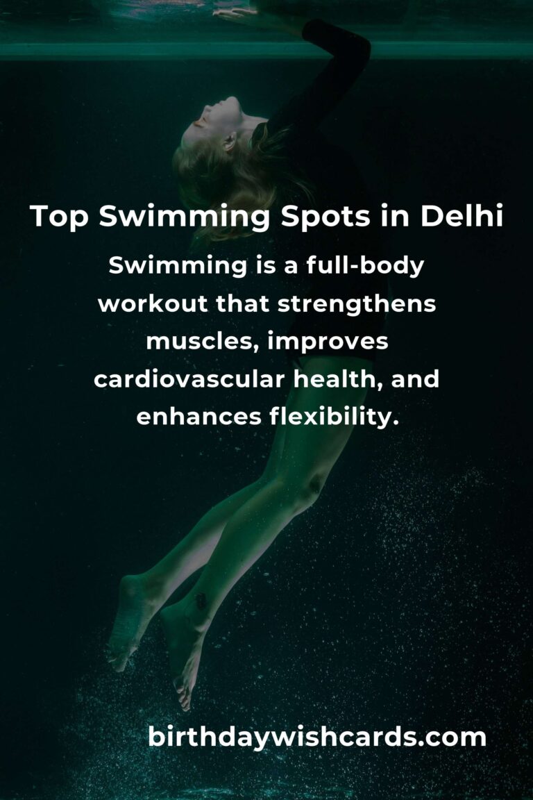 Beginner's Guide to Swimming in Delhi: Dive into the Basics