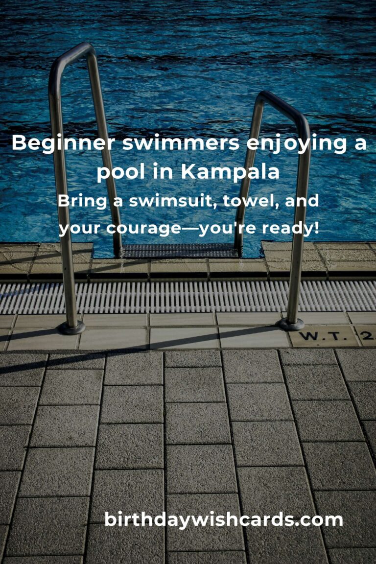 Beginner’s Guide to Swimming in Kampala: Dive Into Confidence, Joy, and New Adventures!