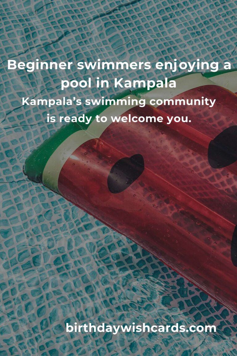 Beginner’s Guide to Swimming in Kampala: Dive Into Confidence, Joy, and New Adventures!