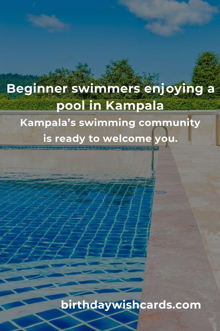 Beginner’s Guide to Swimming in Kampala: Dive Into Confidence, Joy, and New Adventures!