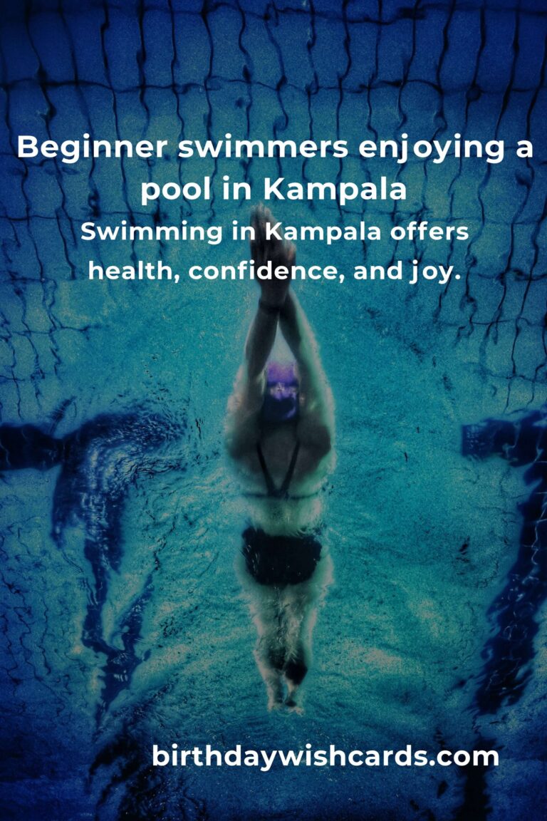 Beginner’s Guide to Swimming in Kampala: Dive Into Confidence, Joy, and New Adventures!