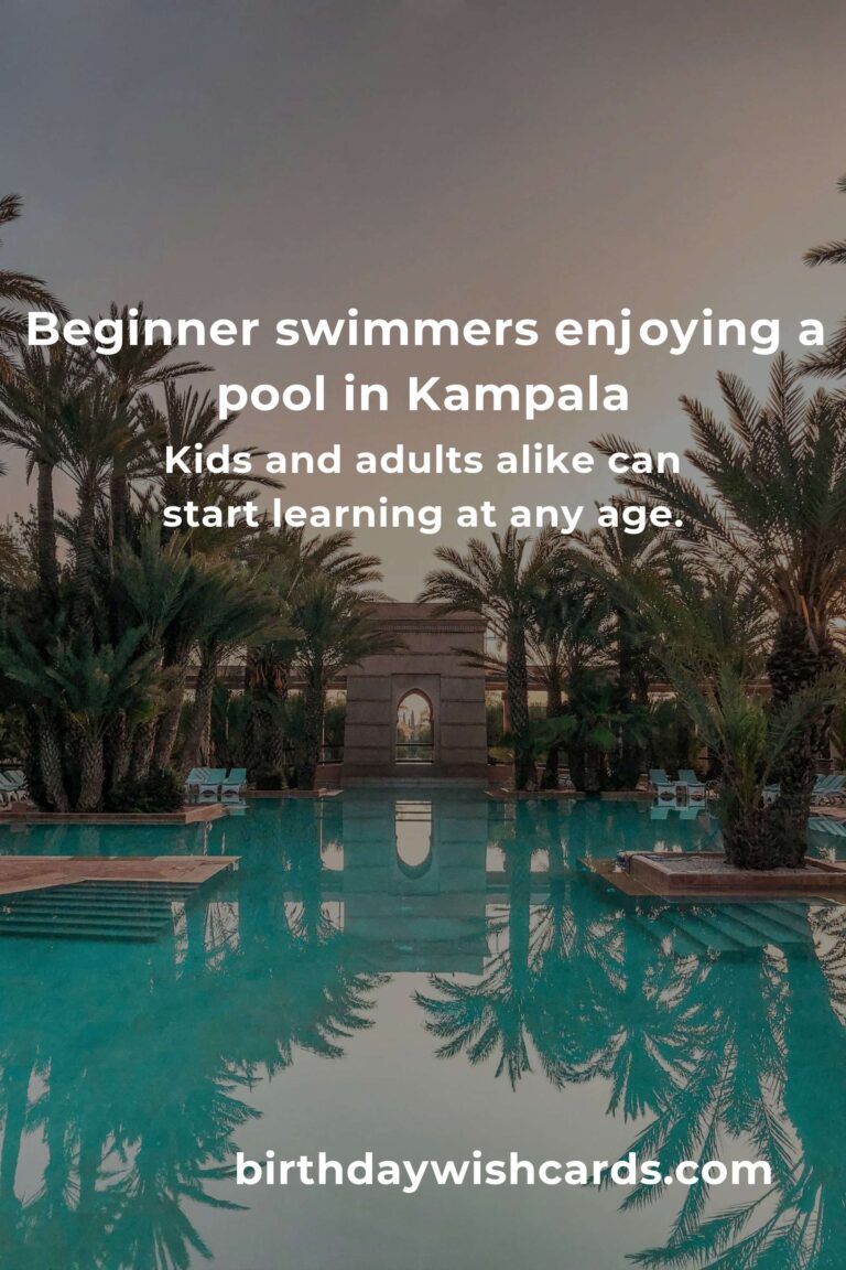 Beginner’s Guide to Swimming in Kampala: Dive Into Confidence, Joy, and New Adventures!