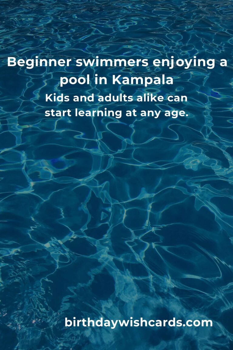 Beginner’s Guide to Swimming in Kampala: Dive Into Confidence, Joy, and New Adventures!