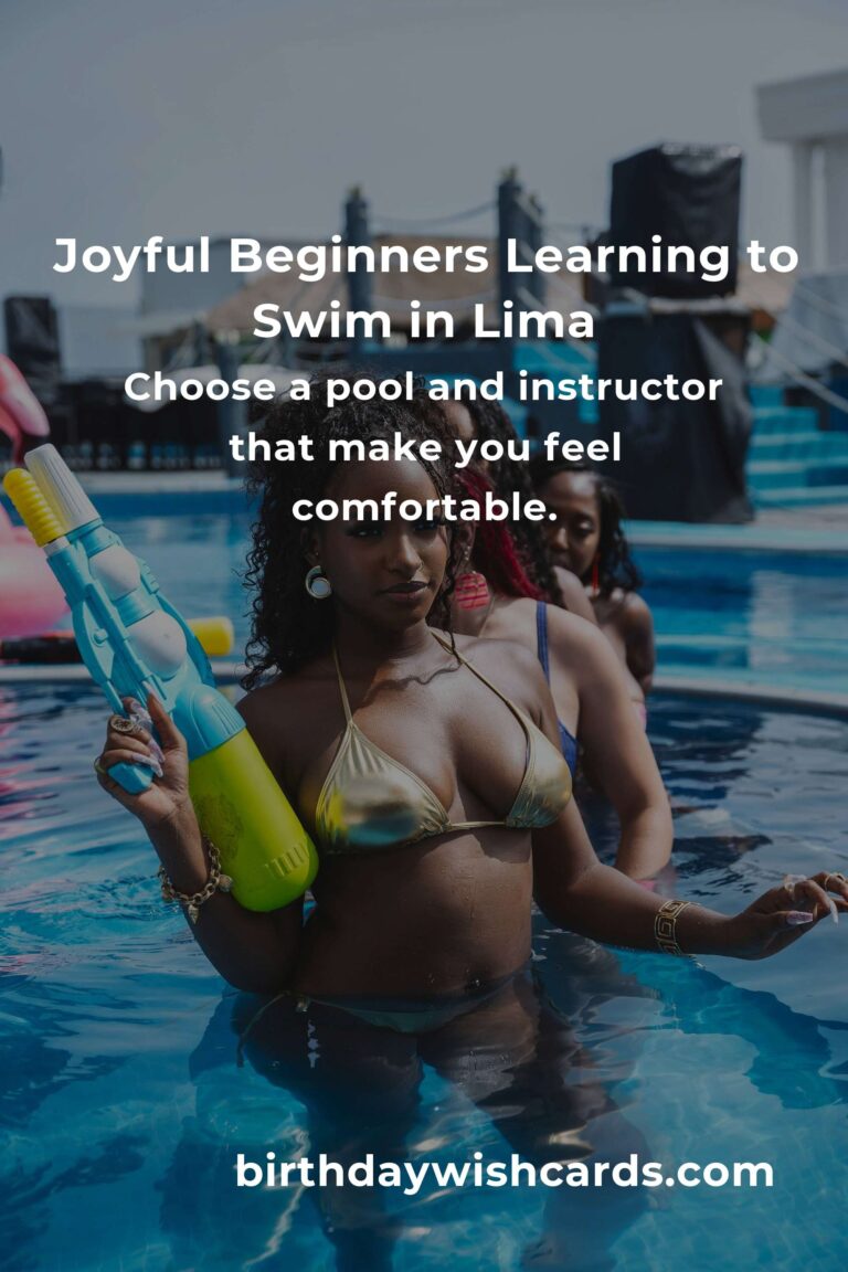Beginner’s Guide to Swimming in Lima: Dive into Confidence and Joy!