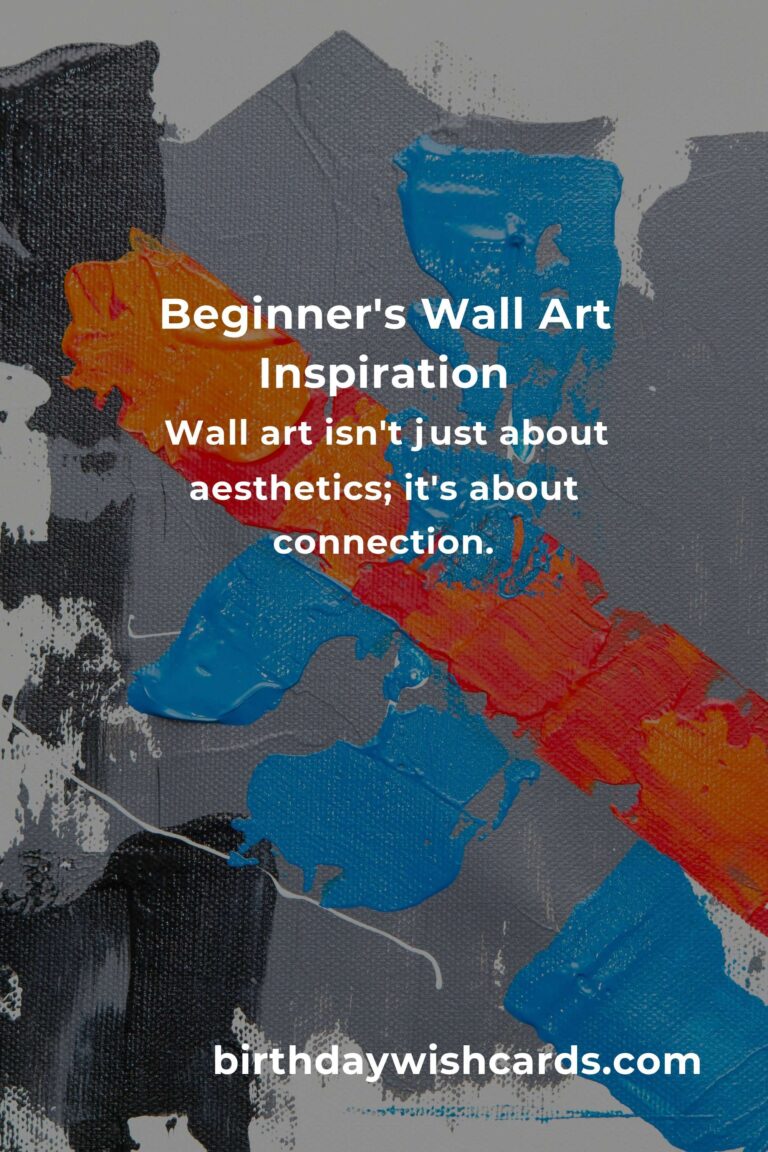 Beginner's Guide to Wall Art: Transform Your Space with Heartfelt Creativity
