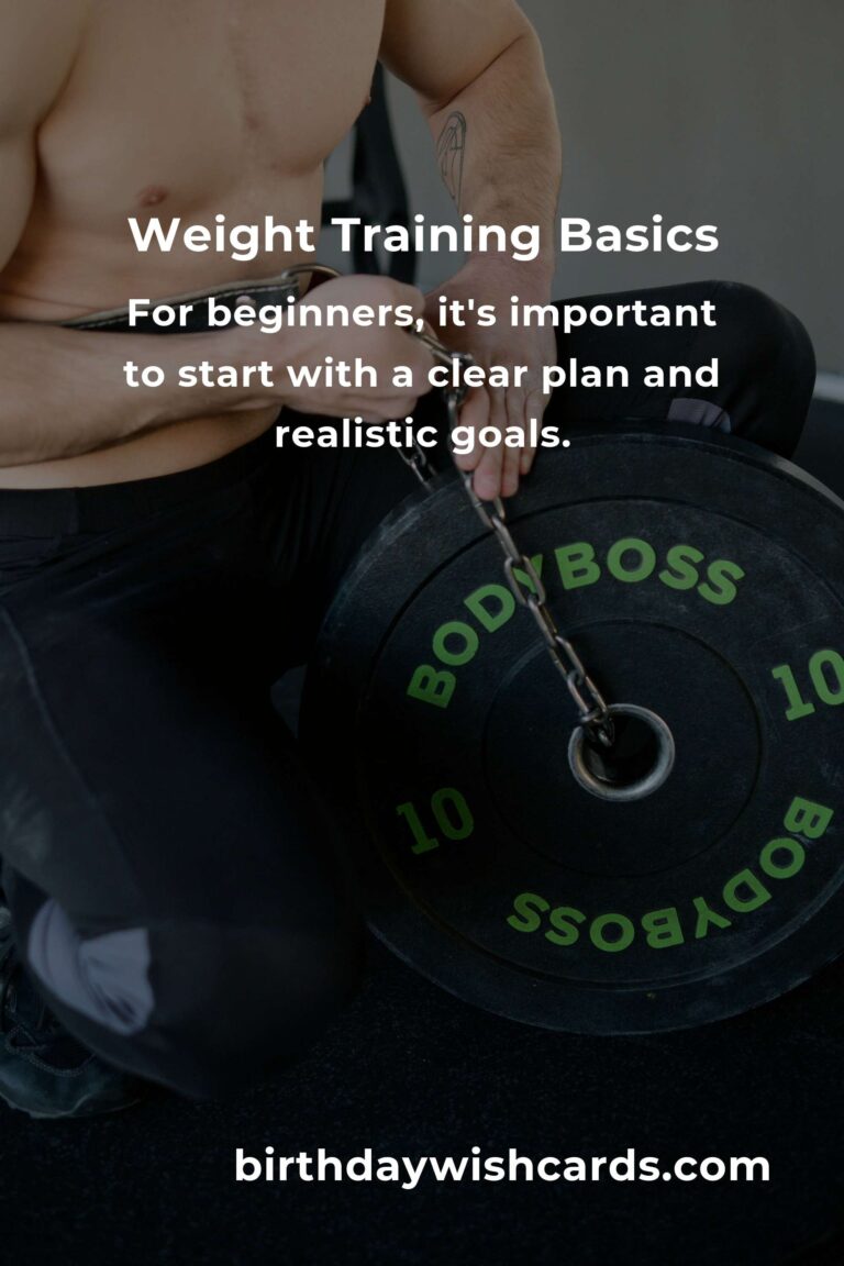 Beginner's Guide to Weight Training in Dubai