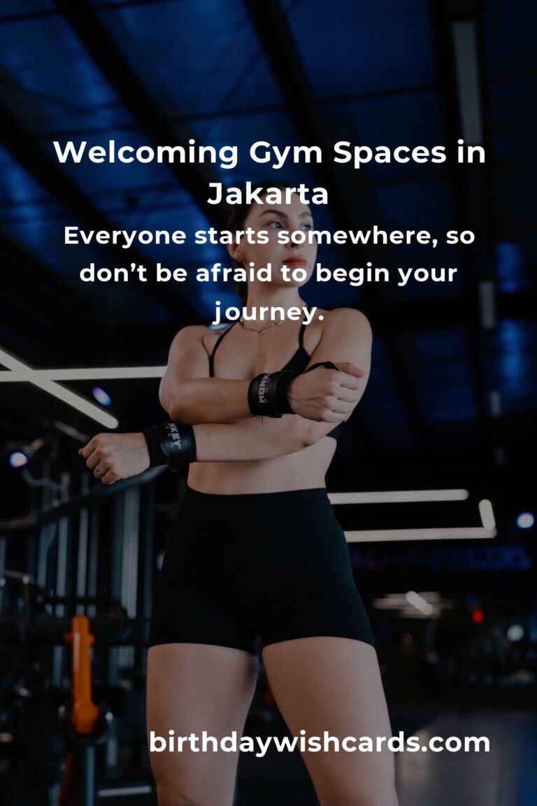 Beginner’s Guide to Weight Training in Jakarta: Start Strong, Feel Amazing!