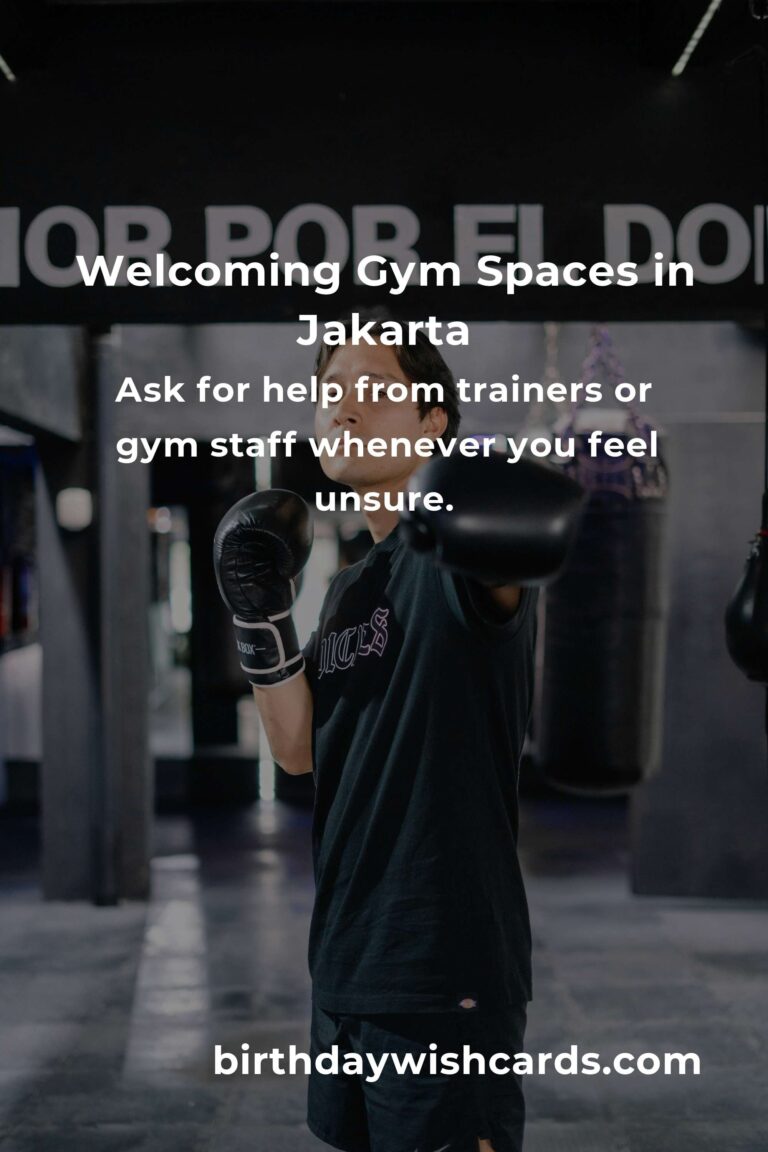 Beginner’s Guide to Weight Training in Jakarta: Start Strong, Feel Amazing!