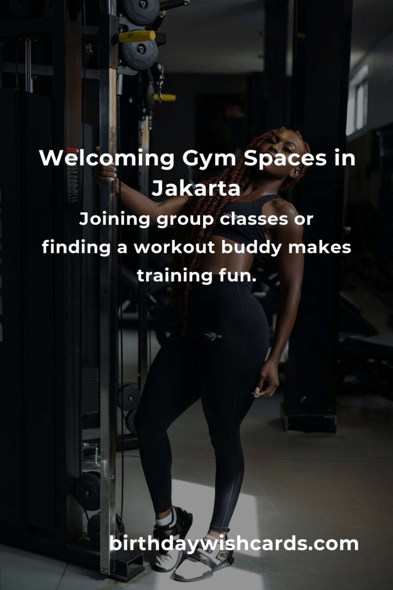 Beginner’s Guide to Weight Training in Jakarta: Start Strong, Feel Amazing!