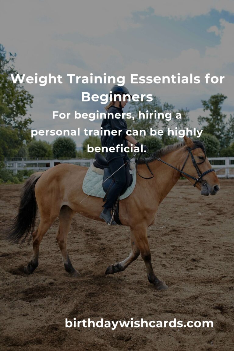 Beginner’s Guide to Weight Training in London: Start Your Fitness Journey Today