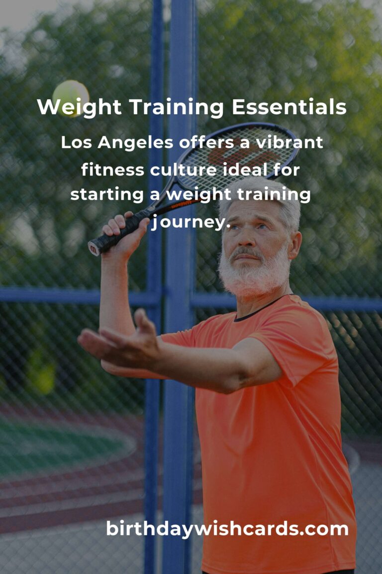Beginner's Guide to Weight Training in Los Angeles: Start Your Fitness Journey