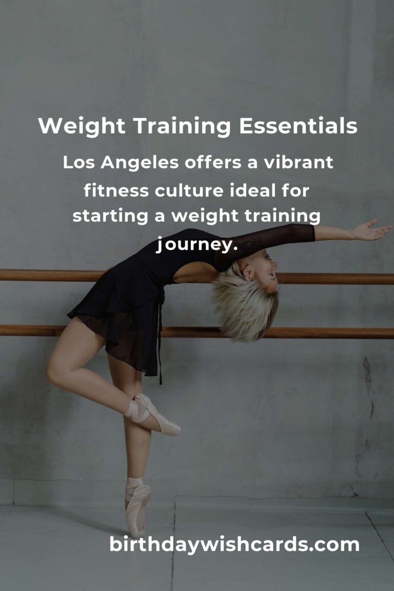 Beginner's Guide to Weight Training in Los Angeles: Start Your Fitness Journey