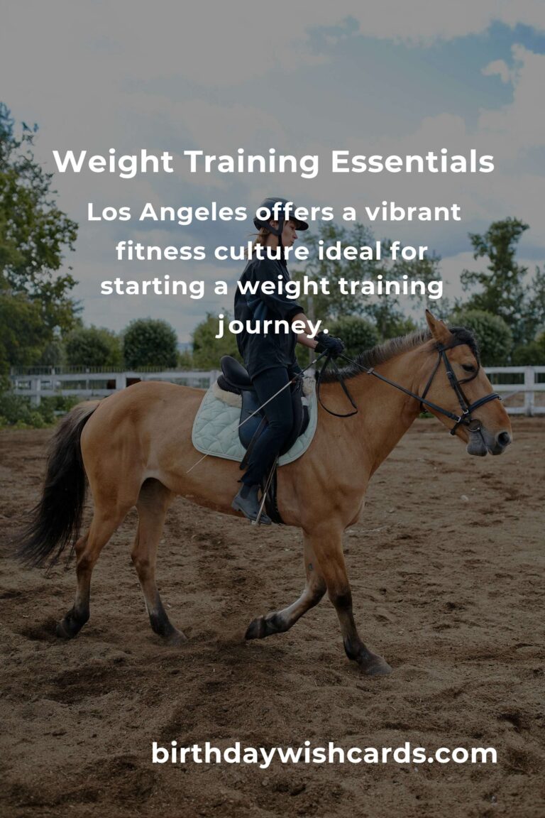 Beginner's Guide to Weight Training in Los Angeles: Start Your Fitness Journey