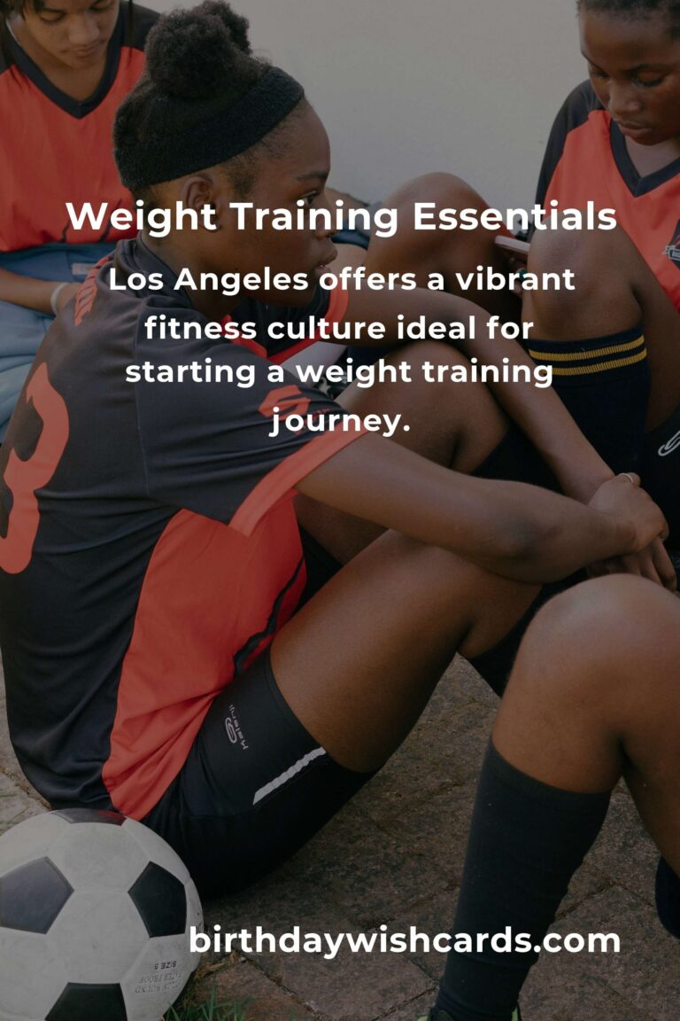 Beginner's Guide to Weight Training in Los Angeles: Start Your Fitness Journey