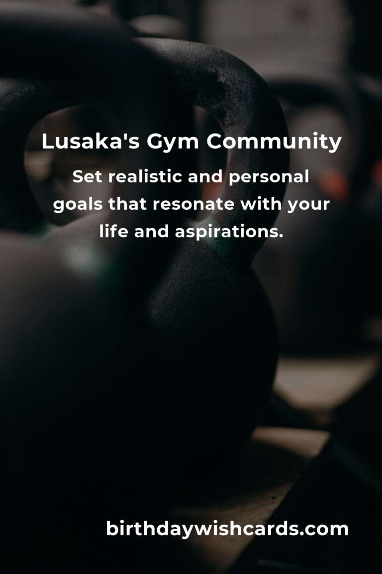 Beginner’s Guide to Weight Training in Lusaka: Finding Strength and Community