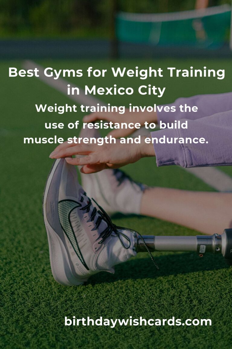 Beginner's Guide to Weight Training in Mexico City: Tips and Top Gyms