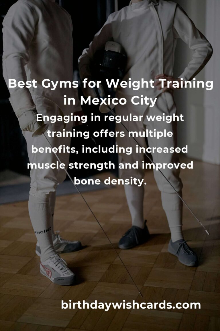 Beginner's Guide to Weight Training in Mexico City: Tips and Top Gyms