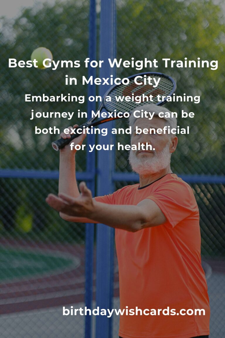 Beginner's Guide to Weight Training in Mexico City: Tips and Top Gyms