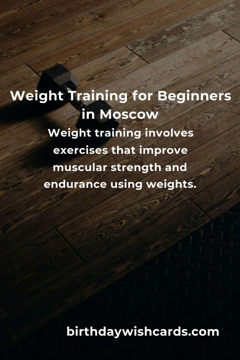 Beginner's Guide to Weight Training in Moscow: Start Your Fitness Journey