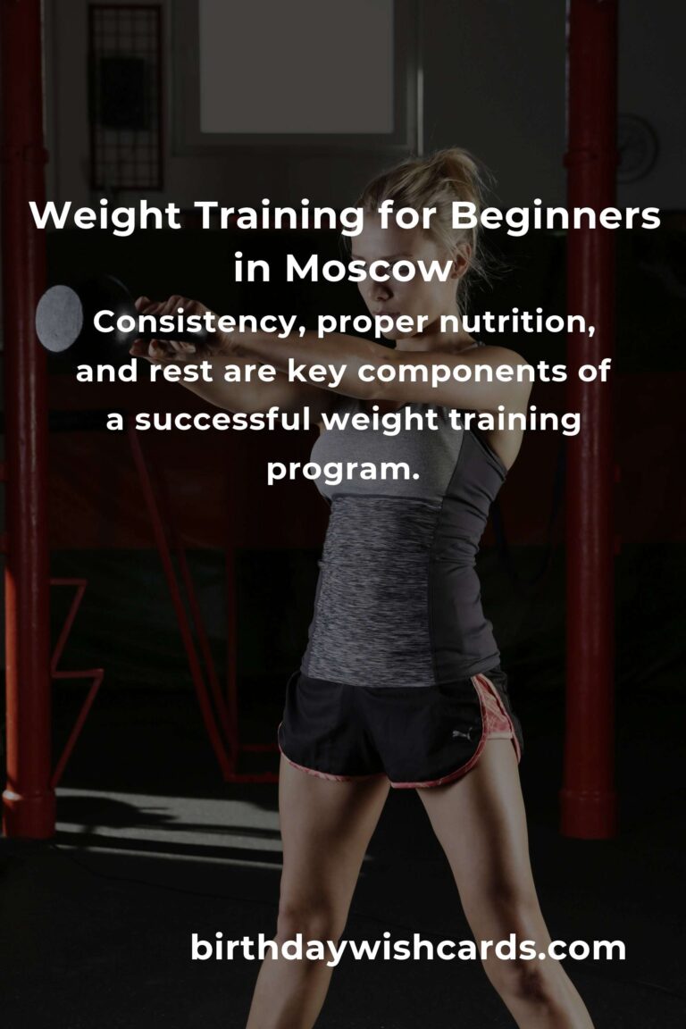 Beginner's Guide to Weight Training in Moscow: Start Your Fitness Journey