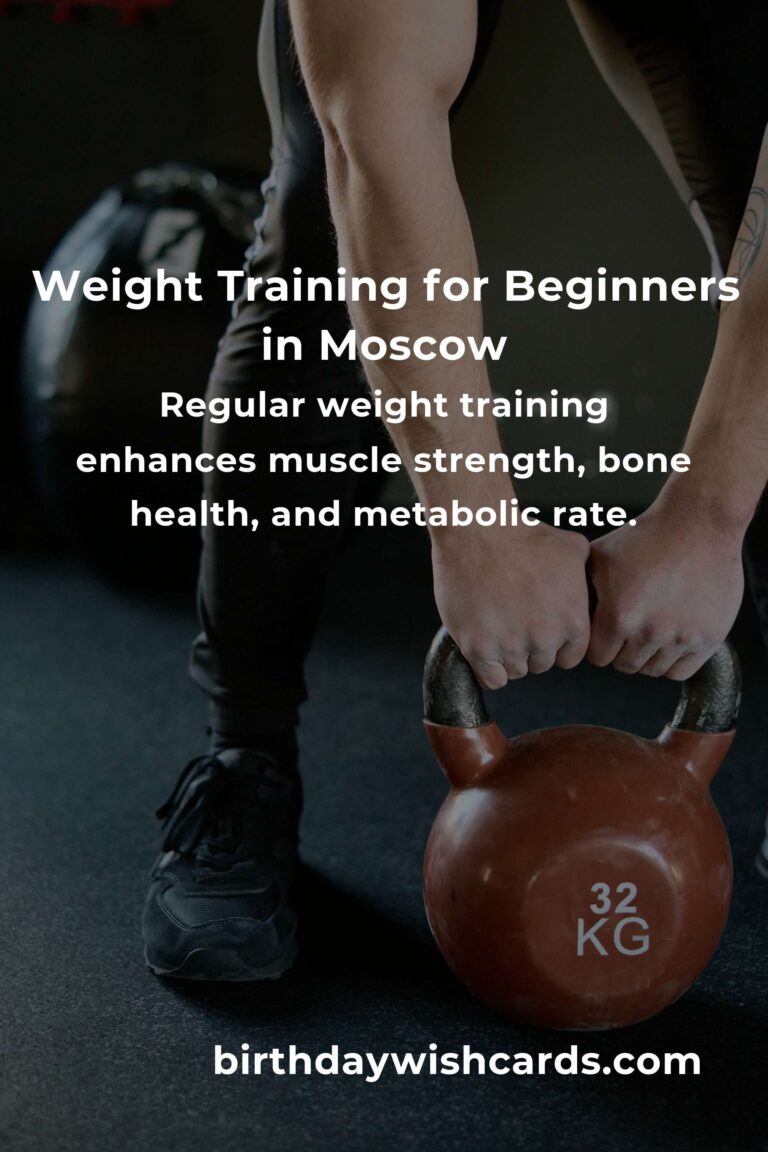 Beginner's Guide to Weight Training in Moscow: Start Your Fitness Journey
